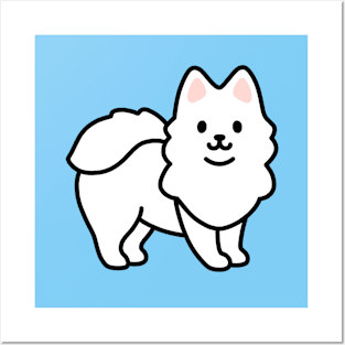 Samoyed Posters and Art